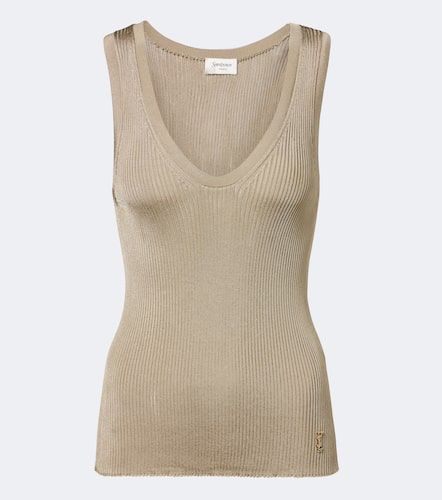 Débardeur Cassandre en coton - Saint Laurent - Modalova