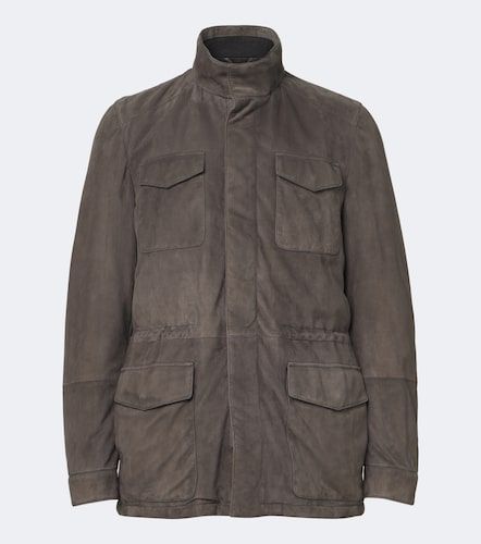 Thom Sweeney Veste en daim - Thom Sweeney - Modalova