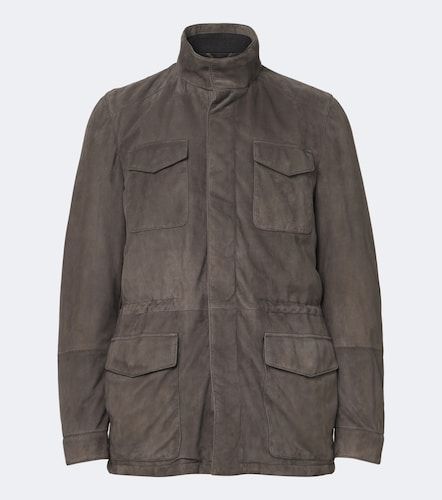 Thom Sweeney Veste en daim - Thom Sweeney - Modalova