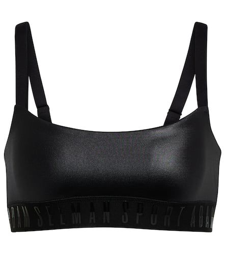 Brassière de sport à logo - Adam Selman Sport - Modalova