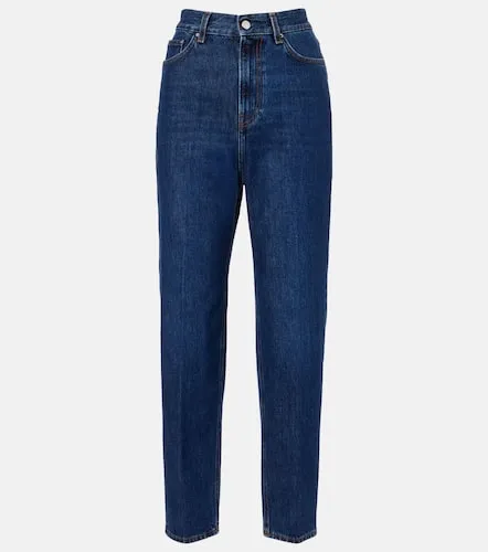 Toteme Jean tapered à taille haute - Toteme - Modalova