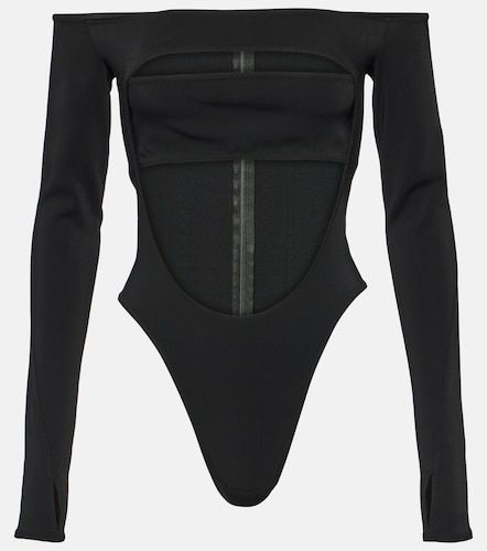 Body Circle à épaules dénudées et découpes - Mugler - Modalova
