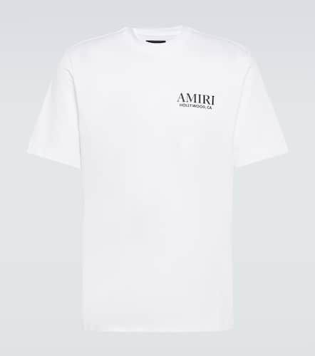Amiri T-shirt en coton à logo - Amiri - Modalova