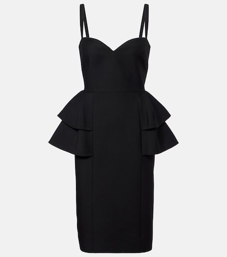 Robe midi Crêpe Couture - Valentino Garavani - Modalova