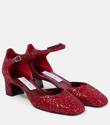 Escarpins Pixie 45 à paillettes - Jimmy Choo - Modalova