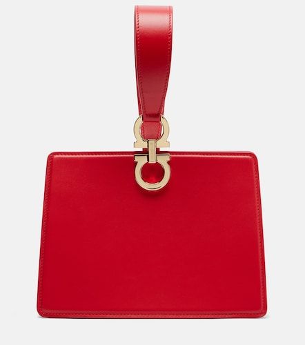 Pochette Gancini Mini en cuir - Ferragamo - Modalova