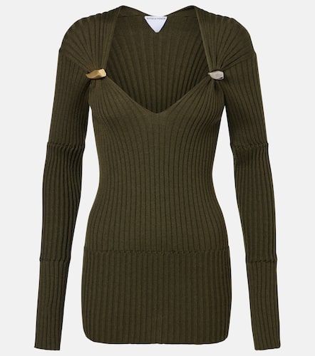 Top en cachemire et soie - Bottega Veneta - Modalova