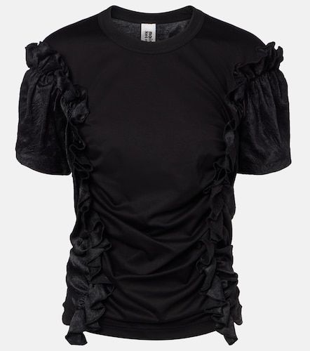 Noir Kei Ninomiya Top en coton - Noir Kei Ninomiya - Modalova