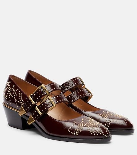 Chloé Escarpins Mary Jane Susanna 40 en cuir - Chloe - Modalova