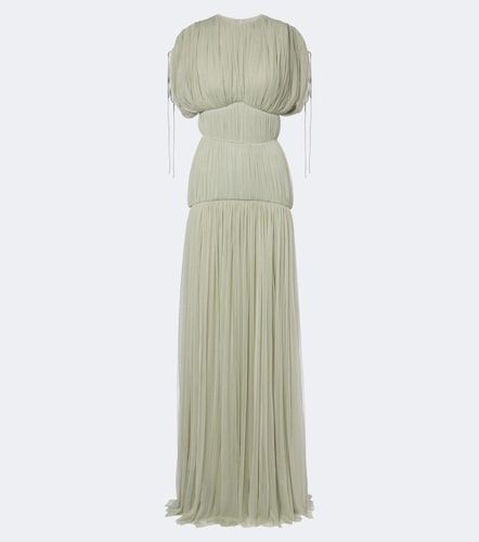 Robe longue Nymera en tulle - De La Vali - Modalova