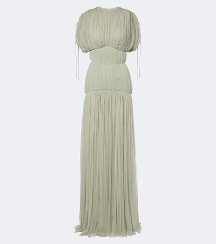 Robe longue Nymera en tulle - De La Vali - Modalova
