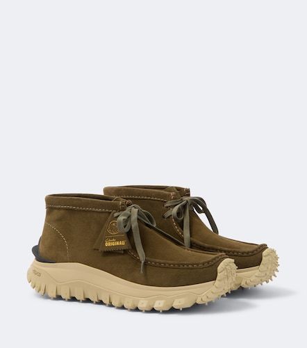 X Clarks Originals – Baskets Trailgrip Wallabee GTX en daim - Moncler - Modalova
