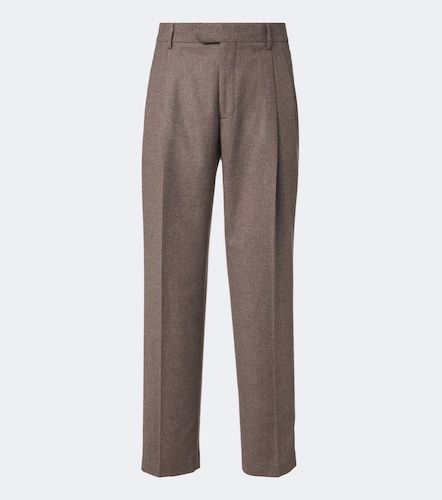 Pantalon droit Arthur en laine et cachemire - Gabriela Hearst - Modalova