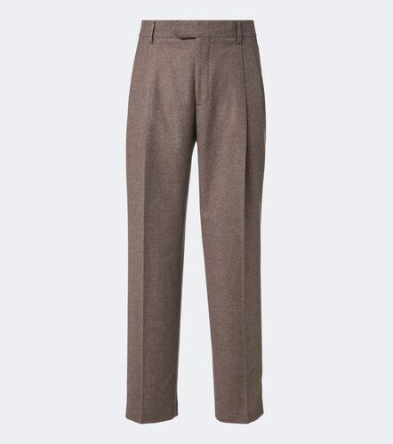Pantalon droit Arthur en laine et cachemire - Gabriela Hearst - Modalova