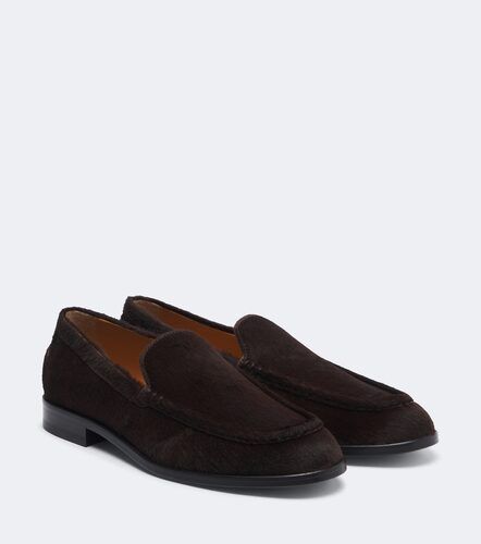 Mocassins en cuir façon poulain - Tod's - Modalova