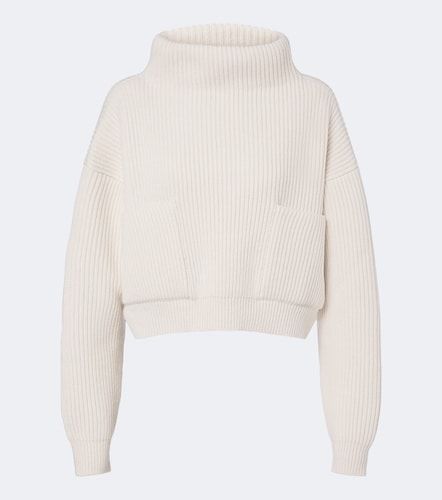 Alaïa Pull en laine et cachemire - Alaia - Modalova