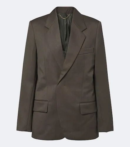 Blazer en laine vierge - Victoria Beckham - Modalova