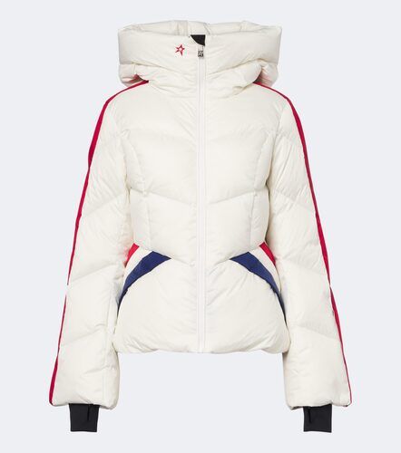 Veste doudoune de ski Duvet à capuche - Perfect Moment - Modalova