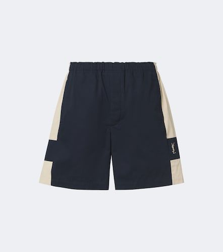 Short Bermuda Cassandre en coton - Saint Laurent - Modalova