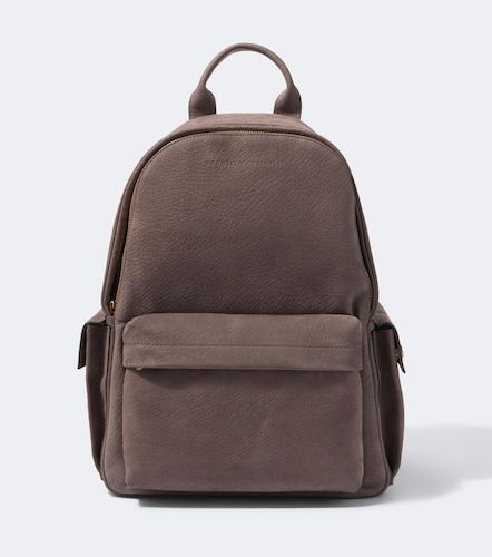 Sac à dos en cuir - Brunello Cucinelli - Modalova