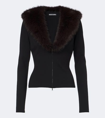 David Koma Cardigan zippé - David Koma - Modalova