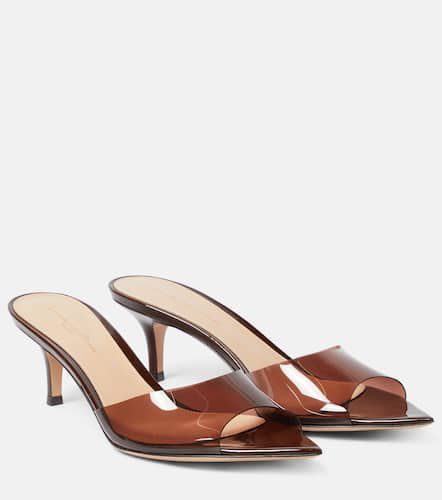 Gianvito Rossi Mules Elle 55 en TPU - Gianvito Rossi - Modalova