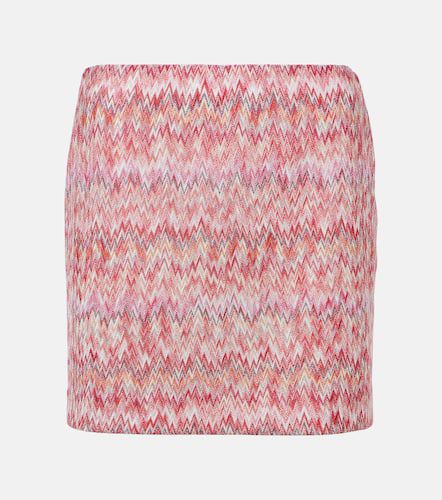 Missoni Mini-jupe Zig Zag - Missoni - Modalova