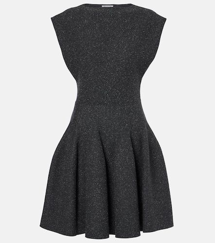 Alaïa Robe Godet en soie mélangée - Alaia - Modalova