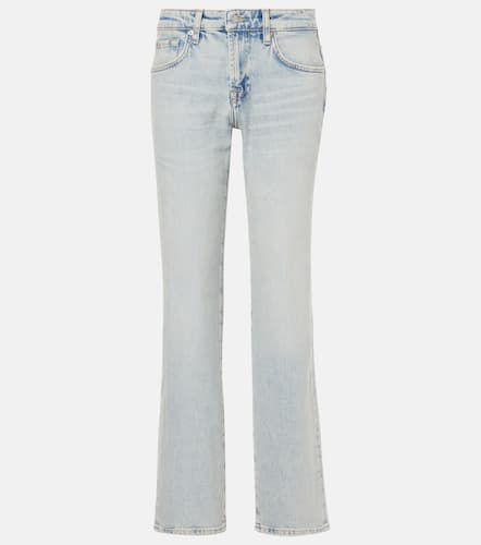 Jean droit à taille mi-haute - 7 For All Mankind - Modalova