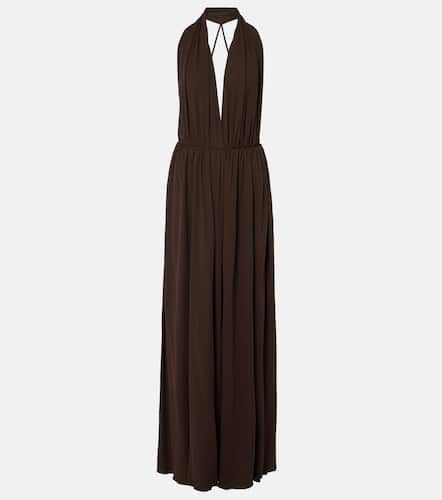 Robe longue Pharao en crêpe - The Row - Modalova