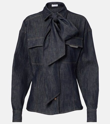 Brunello Cucinelli Chemise en jean - Brunello Cucinelli - Modalova