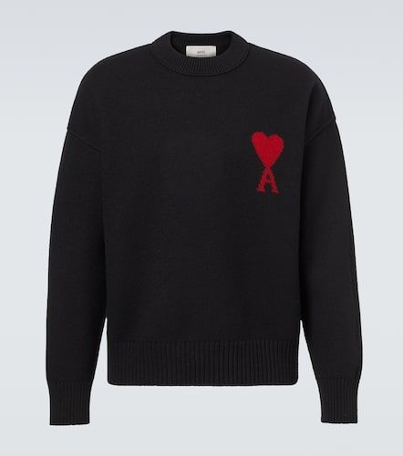 Pull Ami de Coeur en laine vierge - Ami Paris - Modalova