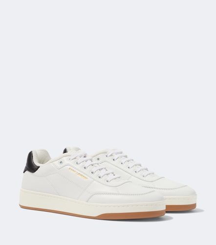 Baskets SL/61 en cuir à logo - Saint Laurent - Modalova