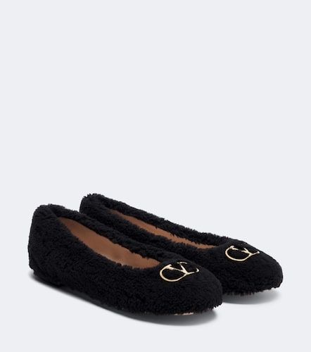 Valentino Garavani Ballerines VLogo - Valentino Garavani - Modalova