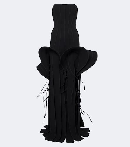 Robe longue bustier Kingdom à franges - Maticevski - Modalova