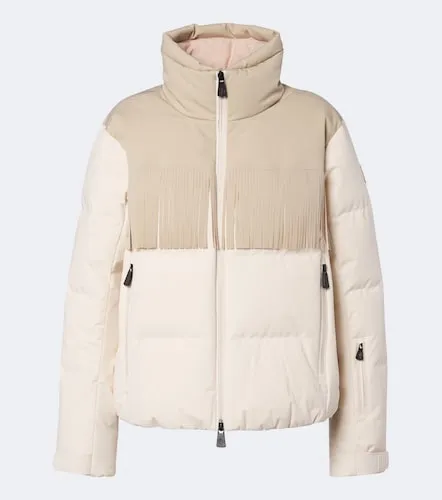Veste de ski Bessin à franges - Moncler Grenoble - Modalova