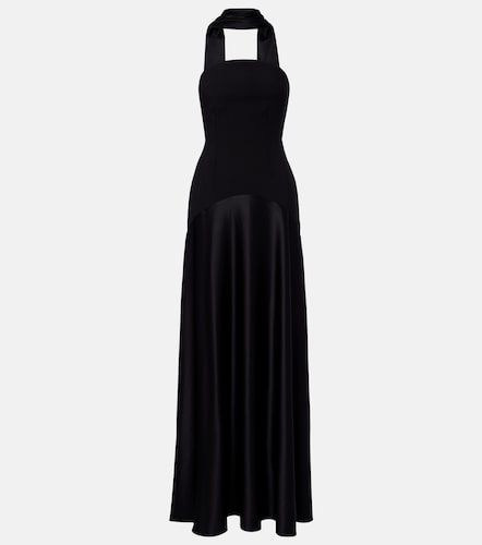 Solace London Robe Mae en satin - Solace London - Modalova