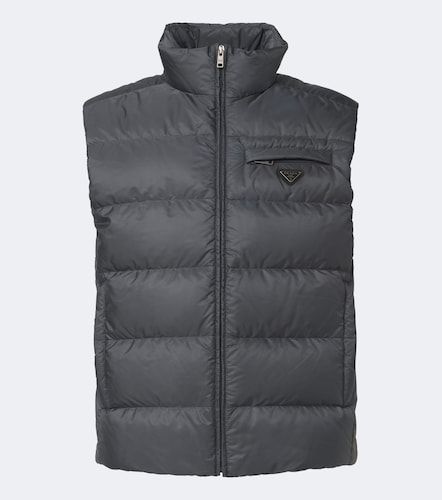 Veste doudoune sans manches en Re-Nylon - Prada - Modalova