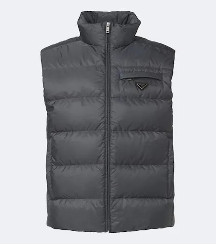 Veste doudoune sans manches en Re-Nylon - Prada - Modalova