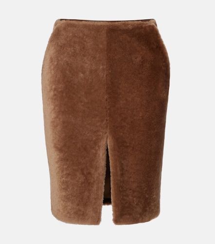 Bermuda en laine mélangée - Saint Laurent - Modalova