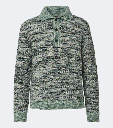 Missoni Polo en laine mélangée - Missoni - Modalova