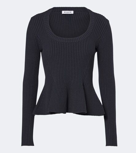 Alaïa Top en laine mélangée - Alaia - Modalova