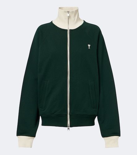 Sweat-shirt à capuche Ami de Coeur en coton - Ami Paris - Modalova