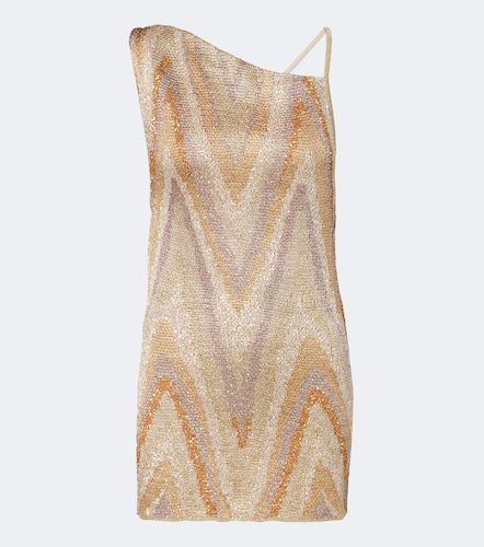 Top Zigzag en lamé à sequins - Missoni - Modalova