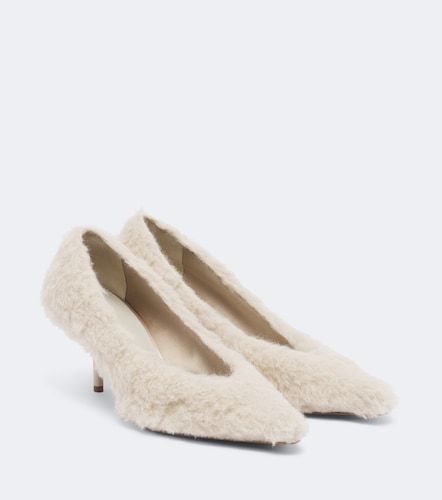 Max Mara Escarpins en shearling - Max Mara - Modalova