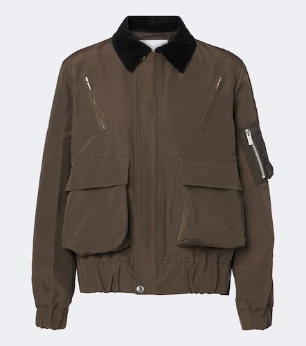 Veste blouson en coton mélangé - Sacai - Modalova
