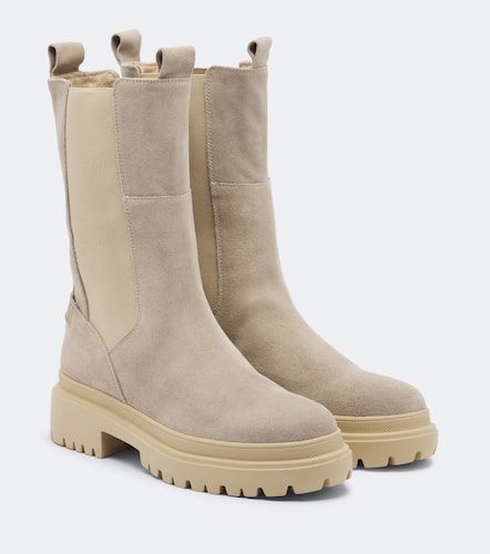 Bottines Chelsea Chesa Alpina en daim - Bogner - Modalova