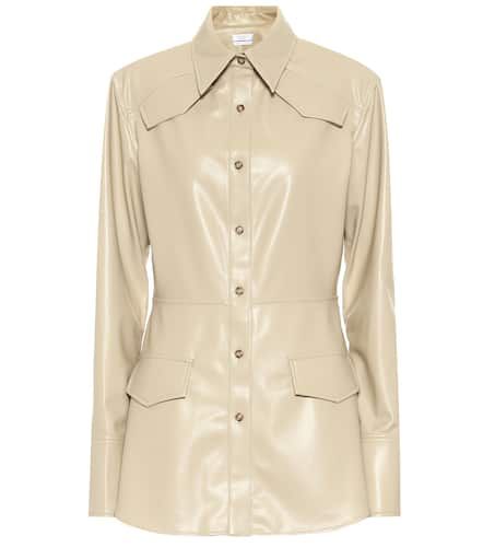 Chemise Sierra en cuir synthétique - Deveaux New York - Modalova