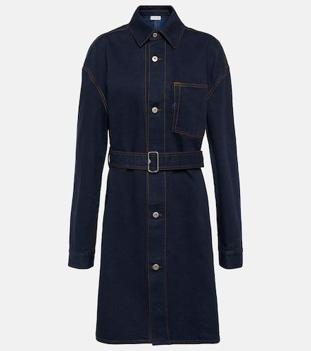 Burberry Robe chemise en denim - Burberry - Modalova