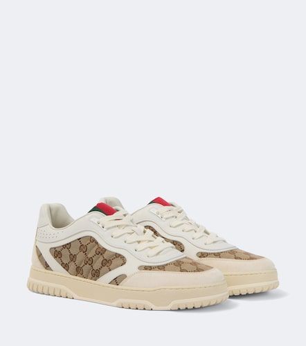 Baskets Re-Web GG en toile - Gucci - Modalova